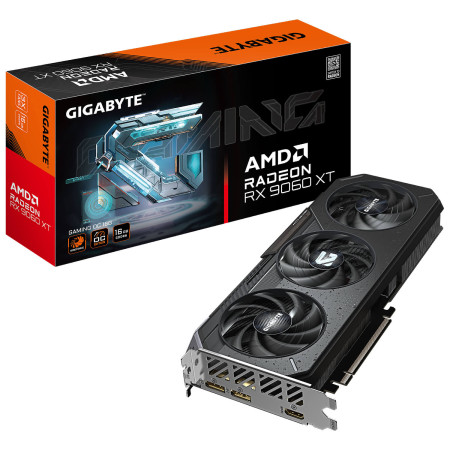 Gigabyte Radeon RX 9060 XT GAMING OC 16G GV-R9060XTGAMING