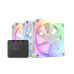 NZXT F120RGB 120mm RGB White Triple Pack Fans