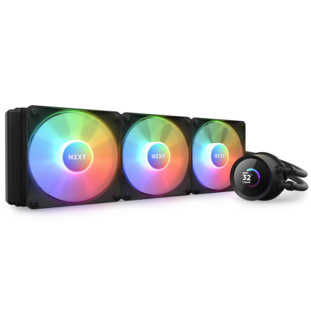 NZXT Kraken 360 RGB Black Water Cooler