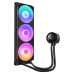 קירור נוזלי למעבד NZXT Kraken Plus 360 RGB 360mm Black