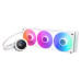 קירור נוזלי למעבד NZXT Kraken Plus 360 RGB 360mm White