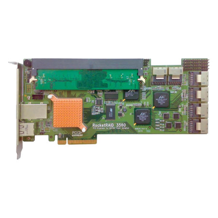 HighPoint RocketRAID 3560 SATA2 24-PORT RAID 0,1,3,5,6,10,50 PCI-E x8