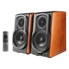 רמקולים 2.0 Edifier S1000W 120W Bluetooth צבע חום