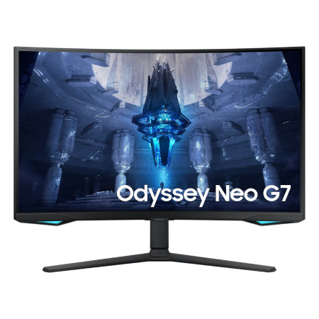 מסך מחשב קעור לגיימינג Samsung 32" Odyssey Neo G7 VA UHD 165Hz 1ms 1000R