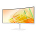 מסך מחשב קעור Samsung 34" ViewFinity S6 VA UWQHD 100Hz 5ms 1000R