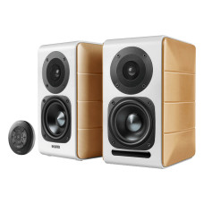 רמקולים 2.0 Edifier 2.0 S880DB 88W Bluetooth צבע לבן