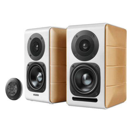 רמקולים 2.0 Edifier 2.0 S880DB 88W Bluetooth צבע לבן