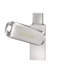 SanDisk 256GB Ultra Dual Luxe USB-C/A Flash Drive