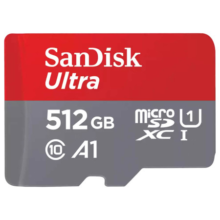 SanDisk 512GB Ultra microSD XC UHS-I Card