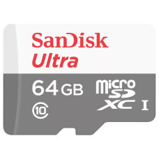 SanDisk 64GB Ultra microSD UHS-I Card