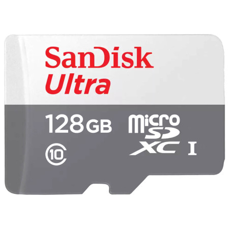 SanDisk 128Gb Ultra microSD UHS-I Card