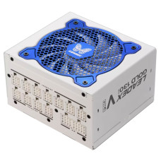 ספק כוח Super Flower Leadex V Gold Pro 1000W PCIE 5.1 White