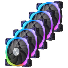 Super Flower NEON ARGB 120mm Black 5xFans