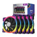 Super Flower NEON ARGB 120mm Black 5xFans