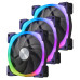 Super Flower NEON ARGB 140mm Black 3xFans