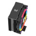 Super Flower COOLDEX ST4 Black CPU Cooler