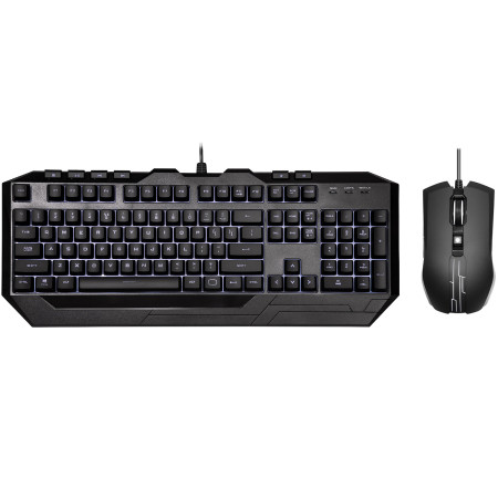 סט מקלדת ועכבר חוטי CoolerMaster Devastator 3 Plus