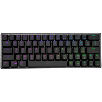מקלדת גיימינג מכאנית אלחוטית CoolerMaster SK622 Blue Switch RGB עברית/אנגלית
