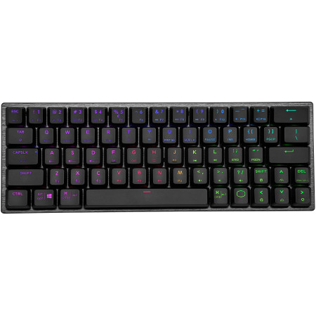 מקלדת גיימינג מכאנית אלחוטית CoolerMaster SK622 עברית/אנגלית