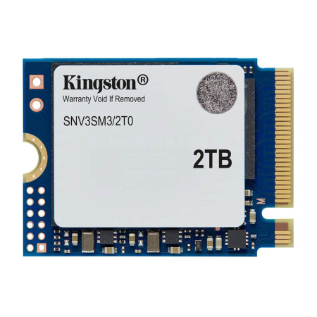 Kingston NV3 2TB 2230 M.2 NVMe PCIe4.0 SSD