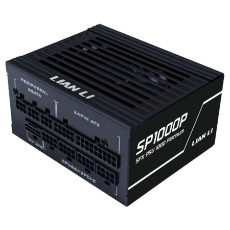 ספק כוח Lian-Li SP 1000W Platinum SFX Black