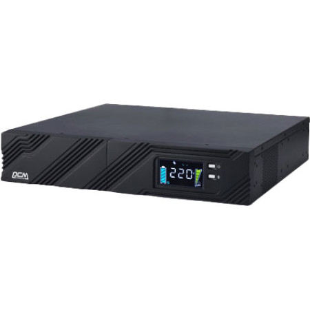 אל פסק Powercom SPR - SmartKing Pro Rack 1500VA LCD