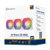 SilverStone Air Nexus 120 ARGB 120mm PWM 3xFans White