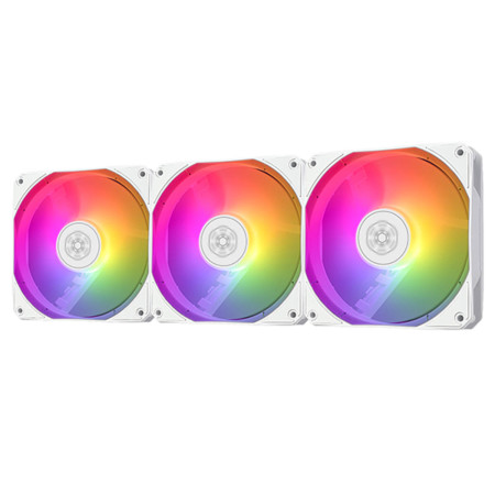 SilverStone Air Nexus 120 ARGB 120mm PWM 3xFans White