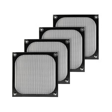 SilverStone FF126 120mm Fan Grille and Filter x4 Kit