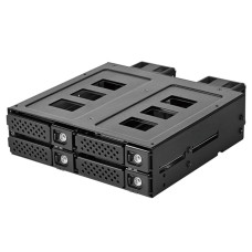 SilverStone FS204-US 5.25" to 4x U.2 (SFF-8639) SSD Cage