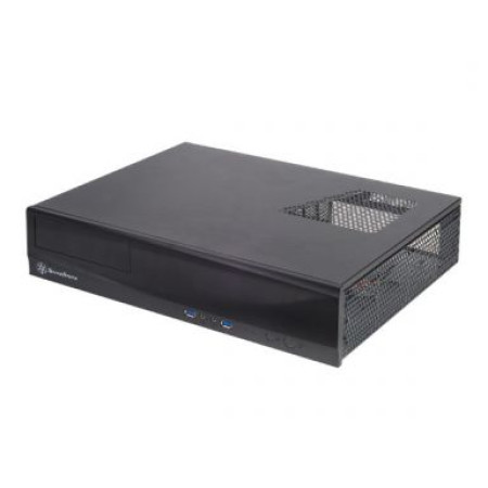 מארז SilverStone HTPC Milo Slim ML03 Black