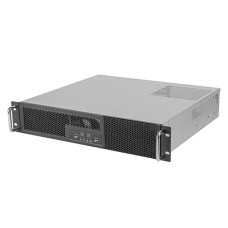 SilverStone RM23-502-MINI 2U Server Chasis