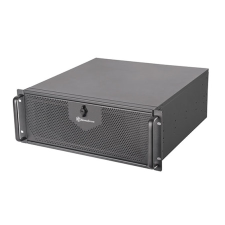 SilverStone RM42-502 4U Black Case