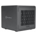 מארז SilverStone TS434U 4-Bay 10Gbps SATA Hot-Swap Enclosure