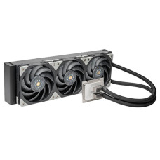 קירור נוזלי SilverStone XE360PD | Dual Pumps