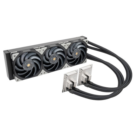 קירור נוזלי כפול SilverStone XE360PDD | Dual Pumps | Dual CPU Blocks