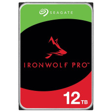 Seagate HDD 12TB 7200 256MB SATA3 NAS IronWolf Pro