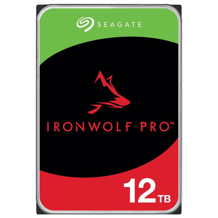 Seagate HDD 12TB 7200 256MB SATA3 NAS IronWolf Pro