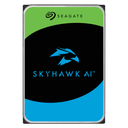 Seagate 12TB 512MB 7200 3.5" SATA3 Skyhawk AI HDD