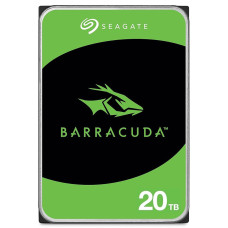 Seagate 20TB 512MB 7200 SATA3 3.5" HDD BarraCuda