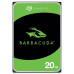 Seagate 20TB 512MB 7200 SATA3 3.5" HDD BarraCuda