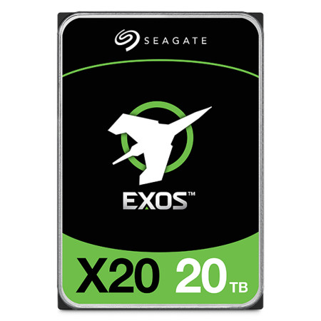 Seagate 20TB 7200 256MB SATA3 EXOS X20 Enterprise HDD