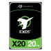 Seagate 20TB 7200 256MB SATA3 EXOS X20 Enterprise HDD