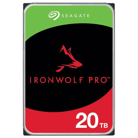 Seagate HDD 20TB 7200 256MB SATA3 NAS IronWolf Pro