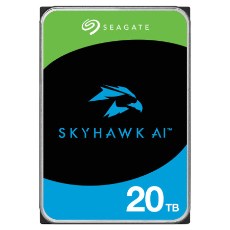 Seagate 20TB 512MB 7200 3.5" SATA3 Skyhawk AI HDD