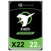 Seagate 22TB 7200 512MB SATA3 EXOS X22 Enterprise HDD