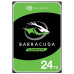 Seagate HDD 24TB 512MB 7200RPM SATA3 BarraCuda