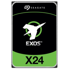 Seagate 24TB 7200 512MB SATA3 EXOS X24 Enterprise HDD