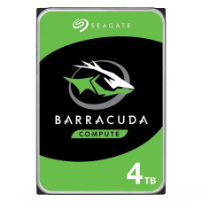 Seagate HDD 4TB 256MB SATA3 BarraCuda