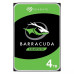 Seagate HDD 4TB 256MB SATA3 BarraCuda